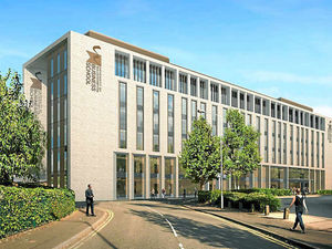 Supporting image for story: Work on £18m Wolverhampton business school 'imminent'