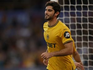 Supporting image for story: Goncalo Guedes scores twice as Wolves ease past Burnley
