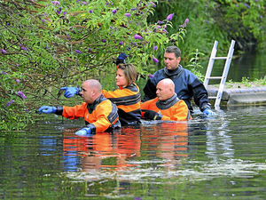 Supporting image for story: Wolverhampton canal woman identified after police search