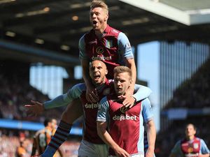 Supporting image for story: Aston Villa 3 Hull City 1 - match report and pictures