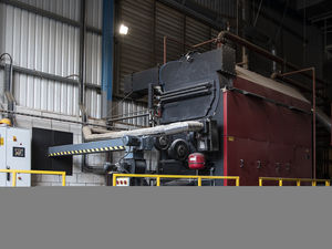 Supporting image for story: Bilston furniture company improves carbon footprint due to huge biomass boiler