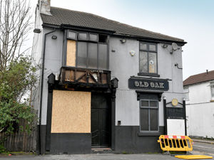 Supporting image for story: Watch: Video shows damage to Willenhall pub after suspected arson attack