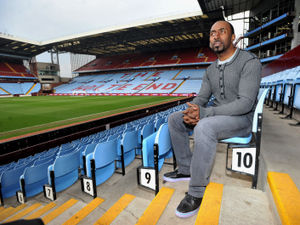 Supporting image for story: Big Interview: Former Aston Villa striker Darius Vassell keeps an eye on the future