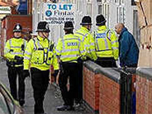 Supporting image for story: Terror raid pictures