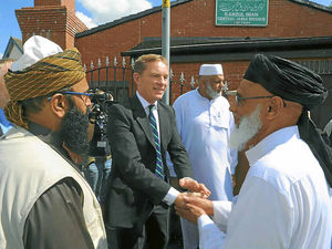 Supporting image for story: David Cameron should have spoken out on mosque attacks, says Labour MP