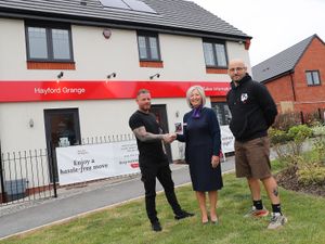 Supporting image for story: Taylor Wimpey supports Mental Health Awareness Week with donation to Shropshire men’s charity