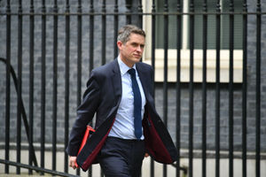 Education Secretary Gavin Williamson leaves 10 Downing Street