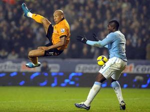 Supporting image for story: Wolves 0 Man City 3 — in pictures