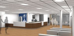 What the new reception will look like