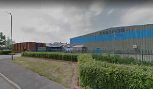 The Castings foundry site on Lichfield Road in Brownhills