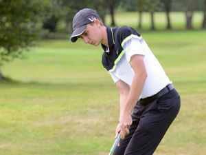 Supporting image for story: Stunning charge earns Matthew Fieldsend pro-am success