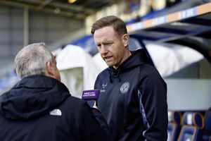 Shrewsbury Town boss Gavin Cowan 
