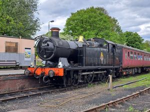 Telford Steam Railway's flagship steam locomotive No. 5619. Picture: Jacob Porrett/Telford Steam Railway.