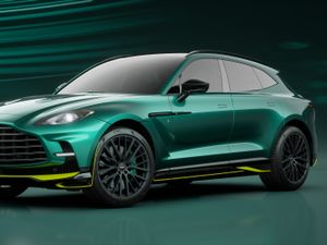 Supporting image for story: Aston Martin DBX707 AMR23 is a Formula 1-inspired SUV