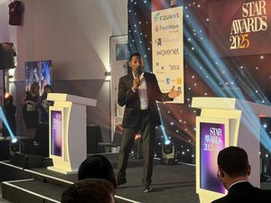 Des Coleman, ITV Weatherman, host of Sandwell and West Birmingham's 2025 Star Awards