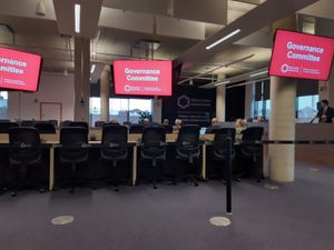 Telford & Wrekin Council's governance committee met at Southwater One on Wednesday, October 8, 2025. Picture: LRDS
