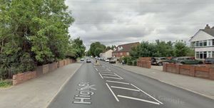 High Street, Pensnett. Photo: Google