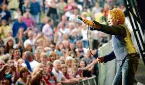 Simply Red in 2009. Pic: Daniel Graves