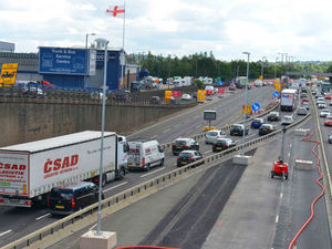 Supporting image for story: Relief for motorists as M5 roadworks nearing end after two years