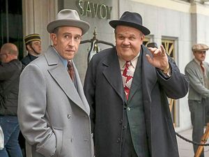 Supporting image for story: Stan and Ollie: Dudley’s Showcase cinema hosts screening of Laurel and Hardy biopic filmed in the Black Country
