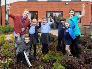 Supporting image for story: Shrewsbury care home and school team up to create memories 