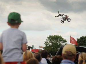 Supporting image for story: Staffordshire County Show: Day one - in pictures