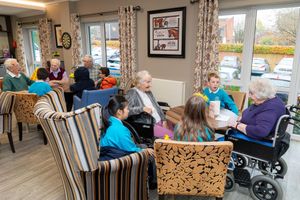 Supporting image for story: Making hiss-tory! Care home invites the community to celebrate the Lunar New Year