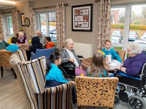 Supporting image for story: Making hiss-tory! Care home invites the community to celebrate the Lunar New Year