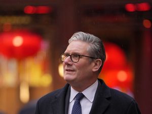 Supporting image for story: Keir Starmer signals he did not get changed under the bed sheets in China