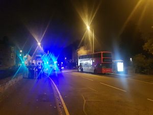 Supporting image for story: Arson attack leaves bus damaged in Bilston