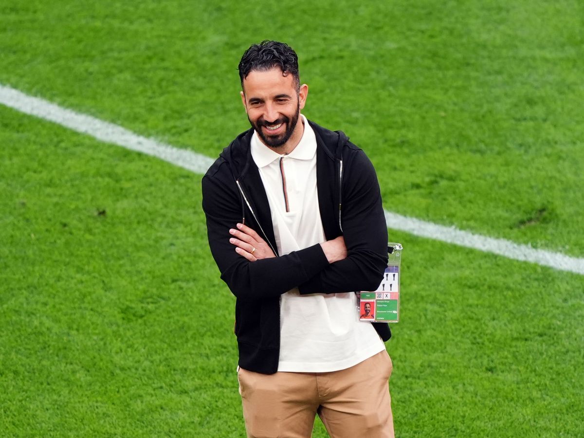 Relaxed Ruben Amorim happy not to face pressure on Man Utd position