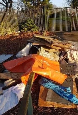 It's become a familiar sight.