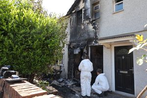 A murder investigation into the fire has been opened
