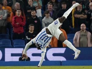 Supporting image for story: Spectacular Carlos Baleba effort helps Brighton past Wolves in Carabao Cup