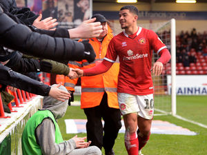 Supporting image for story: Walsall's Josh Gordon pleased to prove critics wrong