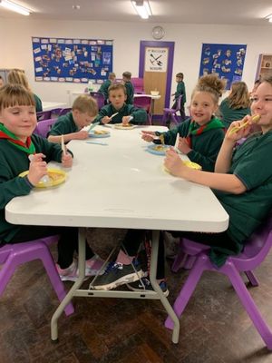 Scouts in Rugeley have benefitted from Amazon's donation.