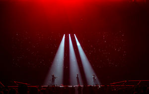 Jonas Brothers at Arena Birmingham. Pictures by: Michelle Martin