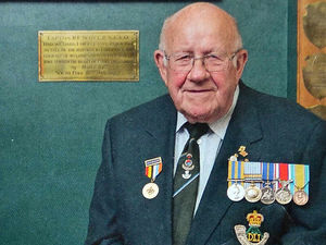 Supporting image for story: Sad day for Shropshire's Korea war veterans as group disbands