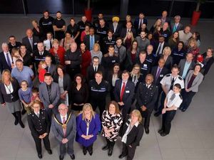 Supporting image for story: Officers and public commended for their bravery and dedication in Wolverhampton