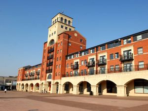 Supporting image for story: Work begins to get Wolverhampton square ready to host Pride event