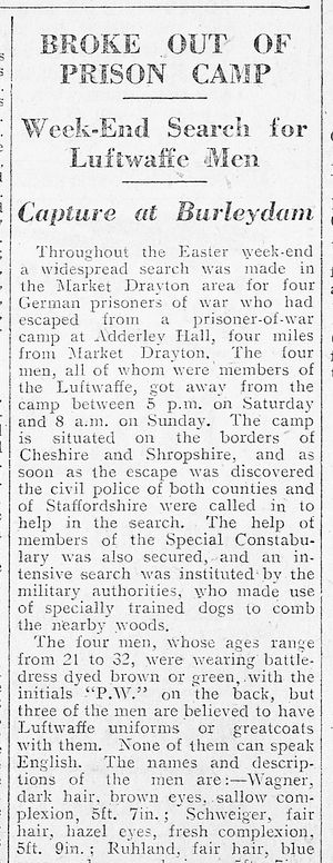 How the breakout was reported