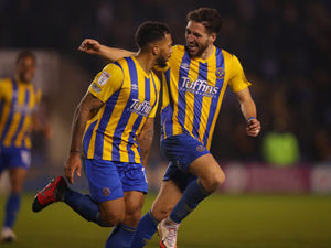 Supporting image for story: Shrewsbury 3 Cheltenham 1 - Player ratings 