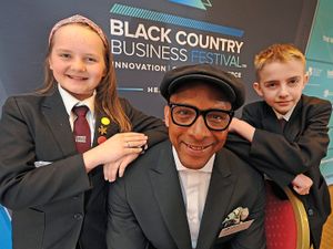 Supporting image for story: Jay Blades wows future entrepreneurs in Wolverhampton