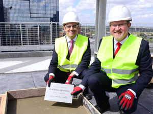 Supporting image for story: HSBC UK tops out new head office in Birmingham