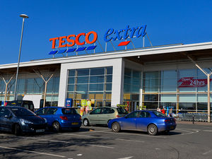 Supporting image for story: Foodback collection point set up at Shrewsbury supermarket
