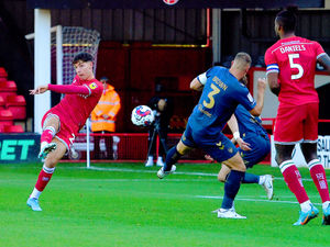 Supporting image for story: Walsall's Isaac Hutchinson: Every game is massive now