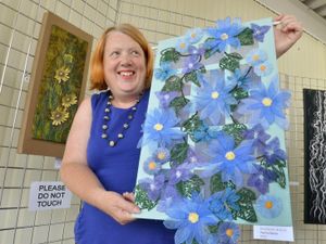Supporting image for story: Textile exhibition in Wordsley