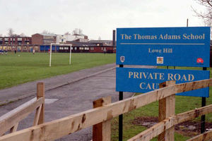 Thomas Adams School in Wem