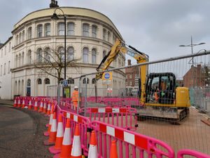 Supporting image for story: 'It’s just never ending' - Wolverhampton traders' anger at Midland Metro line roadworks 