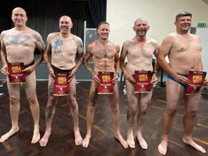 Supporting image for story: Telford Batman preparing to bare all in Full Monty 